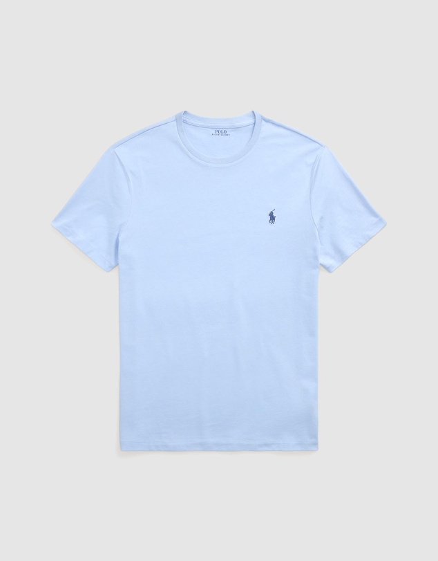 Polo Ralph Lauren - Custom Slim Fit Jersey Crewneck T-Shirt - ICONIC EXCLUSIVE