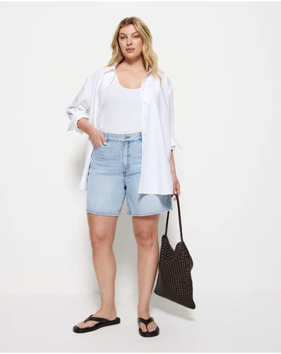 Commonry - Denim Short