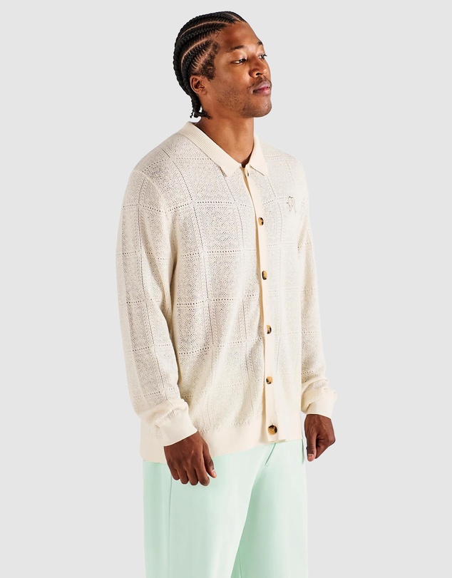 Malbon - Resort Crochet Cardigan