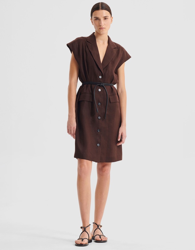 Morrison - Sonny Linen Shirt Dress