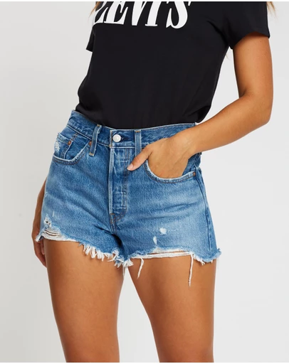 Levi's - 501 High Rise Shorts
