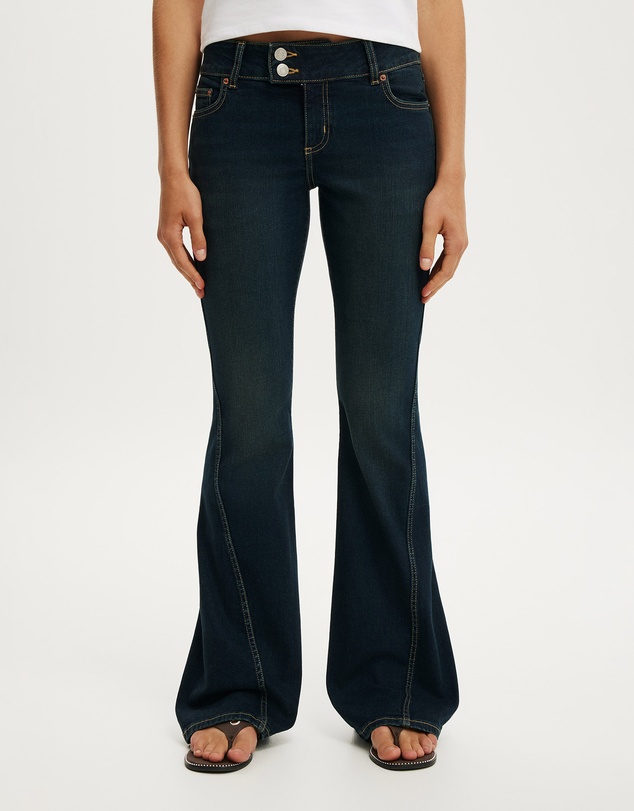 Cotton On - Mid Rise Bootcut Jean