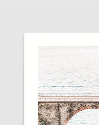 Olive et Oriel - Amalfi Coast Art Print