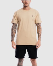 Counter Culture - Cypher Embroidery Tee