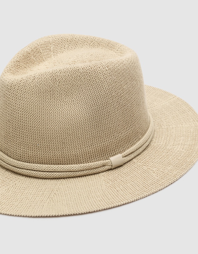 Seed Heritage - Knit Fedora