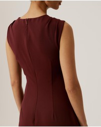 Tussah - Kate Draped Midi Dress