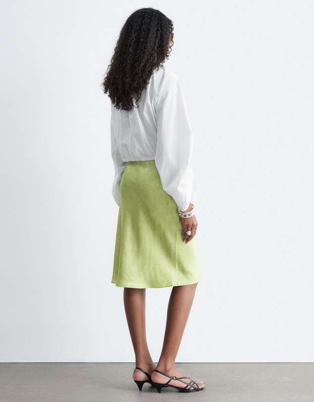 & Other Stories - Sculptural Drawstring Blouse