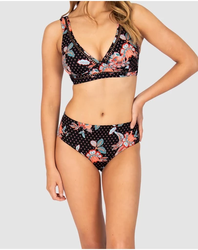 Baku Swimwear - Spice Temple Mid Bikini Bottom