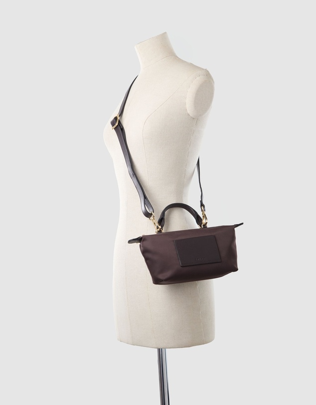 Evity - Noosa Leather Trim Crossbody Bag