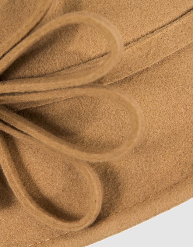 Max Alexander - Winter Felt Mocca Cloche Hat