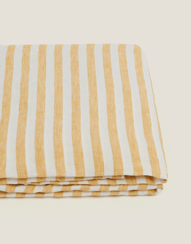Carlotta + Gee - 100% Linen Flat Sheet