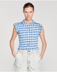 Sandro - Cerise Tee Shirt