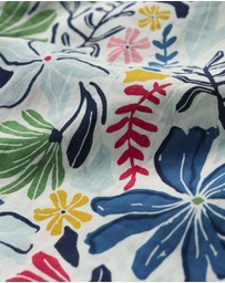 Seasalt - Seasalt Cornwall Seaweed Flower Chalk Op Art Tunic