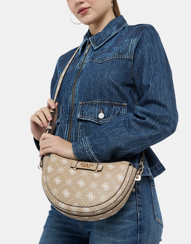GUESS - Silia Convertible Shoulder Bag