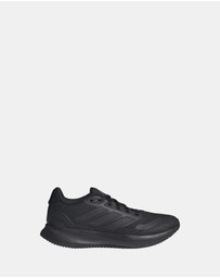 adidas Performance - Runfalcon 5 Black Grade School