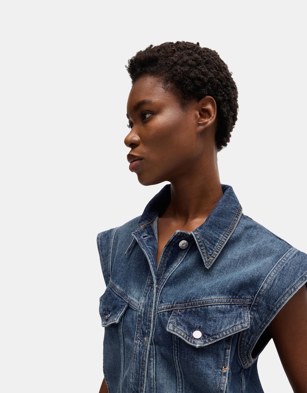 BOSS - DENIM VEST