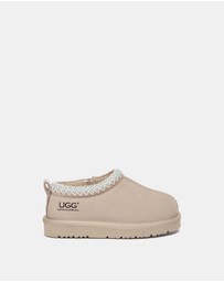 EVERAU - Australian Shepherd Ugg Tay Kids Cow Suede Upper House Shoes
