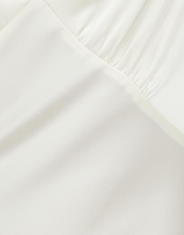 Gingerlilly - Freda Satin Long Chemise