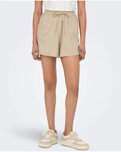 ONLY - Jakiri Printed Linen Shorts