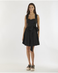 Amelius - Juliette Linen Mini Dress