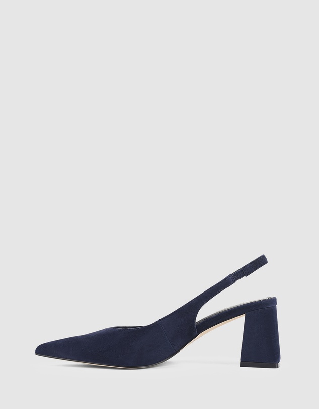 Siren - Yankee Slingback Block Heel
