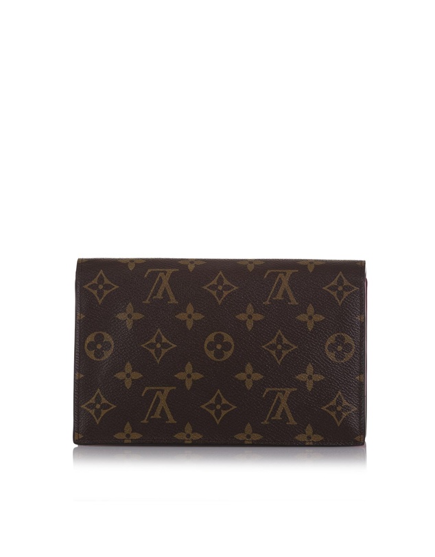 Pre-Loved by Azura Reborn - Pre-Loved Louis Vuitton Monogram Flore Wallet On Chain