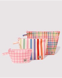 The Somewhere Co - Sugarplum Handy Pouch Trio