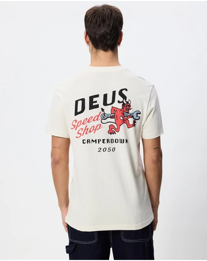 Deus Ex Machina - Dogleg Tee