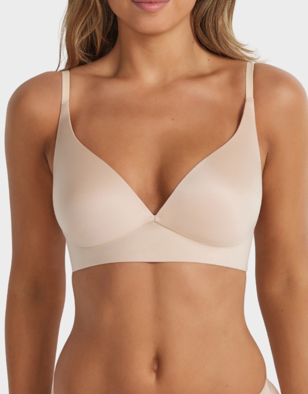 Fine Lines - Ultrasoft Plunge Wirefree Bra