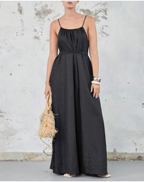 FRIEND of AUDREY - The Linen Multi-Wear Full Dress