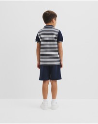 Country Road - Organically Grown Cotton Country Road Logo Polo Shirt
