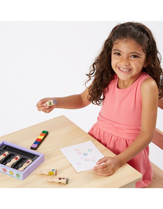 Melissa and Doug - Happy Handle Stamp Set