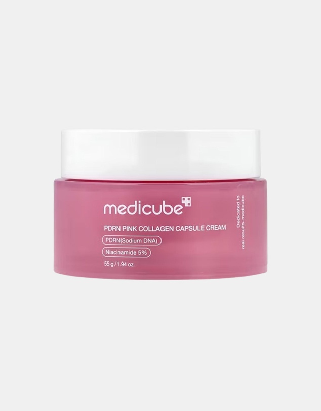 MEDICUBE - PDRN Pink Collagen Capsule Cream