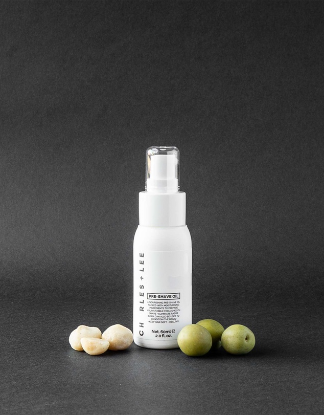Charles + Lee - Pre-Shave Oil