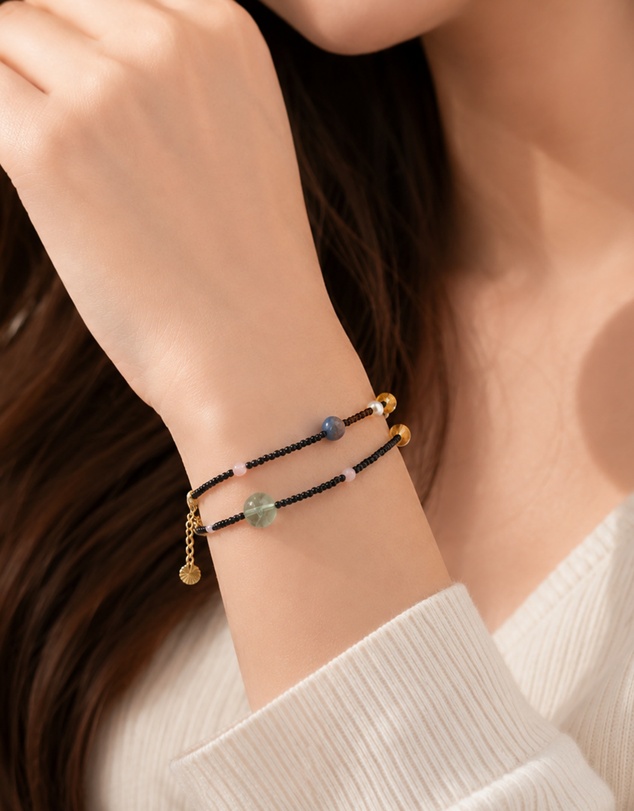 KAJA Clothing - Aquarius Air Element Bracelet