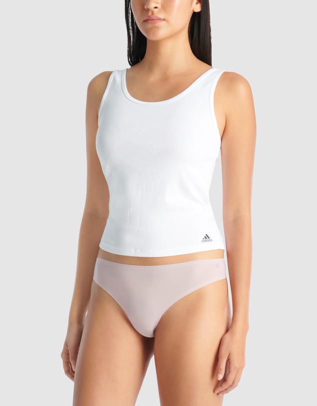 adidas Sportswear - 3 Pack Active Light Flex Thong Underwear