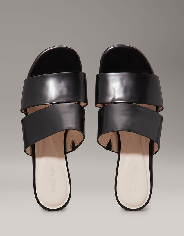 Calvin Klein - Leather Sandals