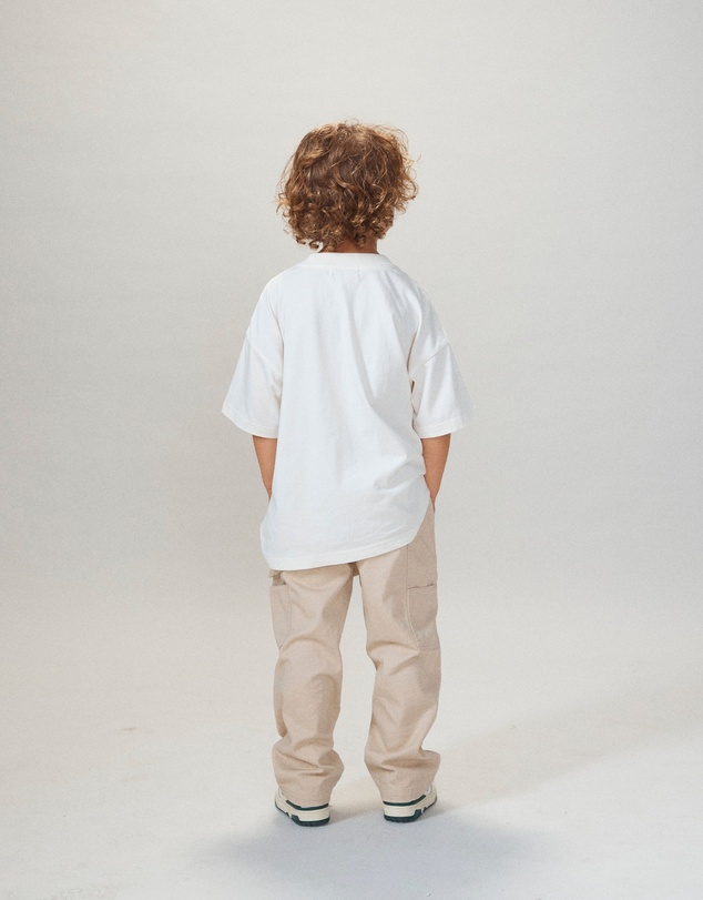 Sonnie - Freddy Twill Pants - Natural