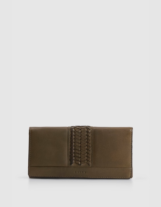Evity - Allegra Leather Large Wallet