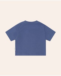 Huxbaby - Colour Block Bunny Tee - Babies-Kids