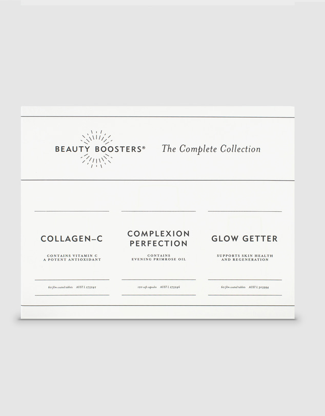 Beauty Boosters - The Complete Collection