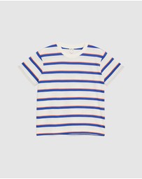 ARKET - Robin SS T-Shirt Stripe - Kids-Teens