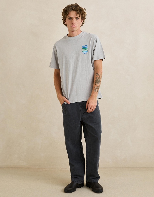 Rhythm - Blueprint Slub SS T-Shirt