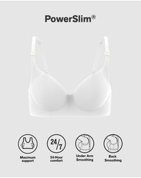 Leonisa - High Profile Back Smoothing Wired T-Shirt Bra