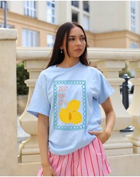 Vacancy Co - Zest For Life Tee