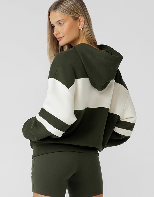Lorna Jane - Clubhouse Panelled Hoodie