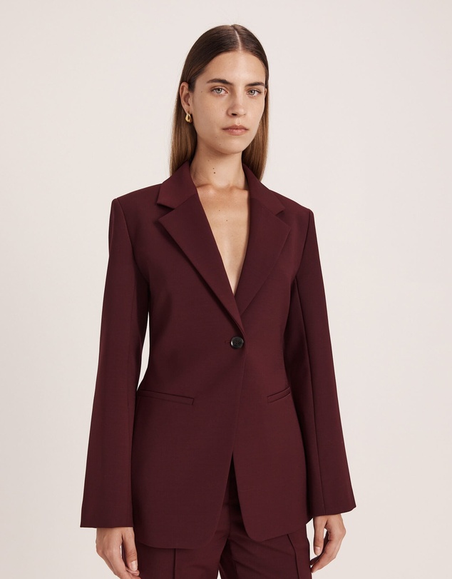 SABA - Bruna Contoured Blazer