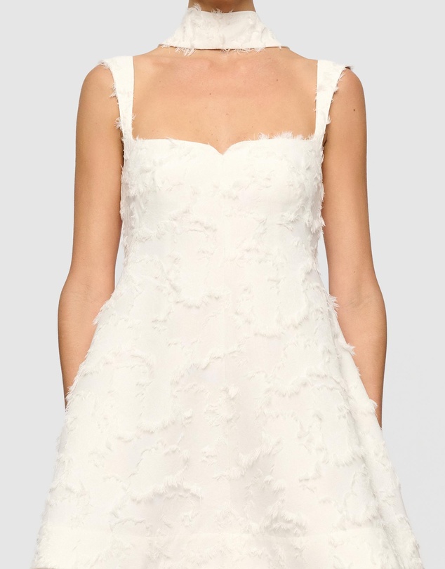 Clea - Rue Jacquard Mini Dress