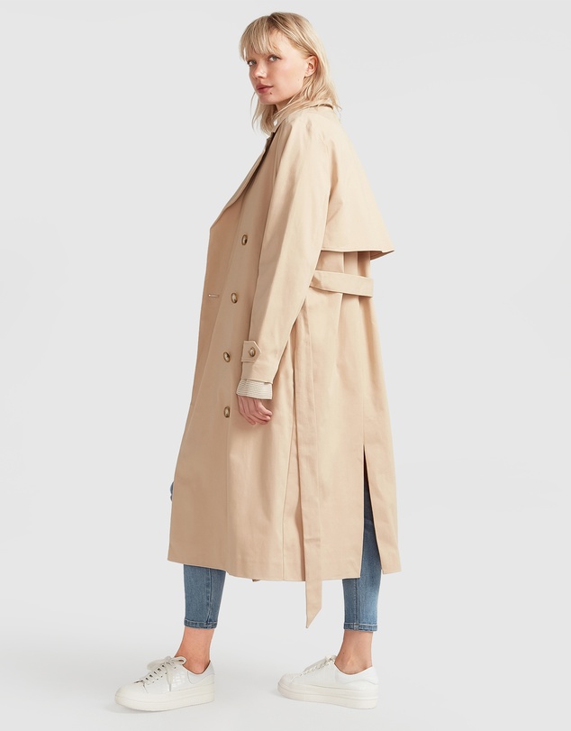 Belle & Bloom - Empirical Trench Coat