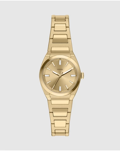 Fossil - Everett Gold Tone Analogue Watch